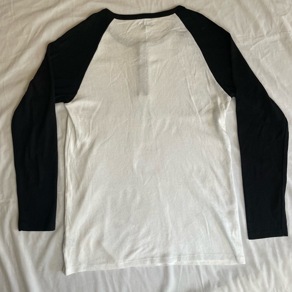 EUC. SUNDAY WORK CLOTHES MENS XL WAFFLE KNIT BLACK AND WHITE - Picture 4 of 5